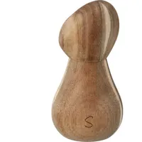räder Cucina Italiana Salzmühle 6,6 cm Akazie unbefüllt