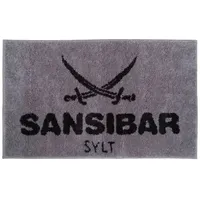 Sansibar Sylt Badvorleger - grau