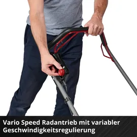 Einhell GC-CM 36/46 S Li BL inkl. 2 x 4,0 Ah