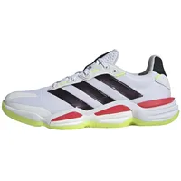 Adidas Herren Stabil 16 Indoor Shoes, Cloud White/Aurora Met.