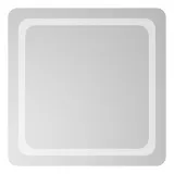 vidaXL LED-Badspiegel 60x60 cm