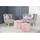 roba Kinderhocker Lil Sofa oval mauve
