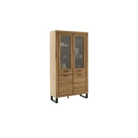Uno Vitrine Kain 108 x 40 x 199 cm Mehrfarbig