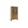 Uno Vitrine Kain 108 x 40 x 199 cm Mehrfarbig