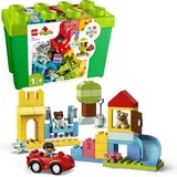 LEGO DUPLO Deluxe Steinebox, Lernspielzeug mit Bausteinen und Aufbewahrungsbox, Kreativbox für Babys und Kleinkinder von 1,5 - 3 Jahre, Geschenkset