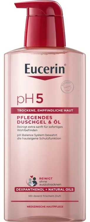 eucerin ph5 pflegendes duschgel