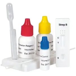 CLEARTEST Teststreifen Strep B 10 St.