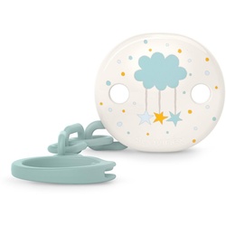 Suavinex Dreams Soother Clip Schnullerclip Blue 1 St.