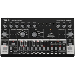 Behringer Synthesizer, TD-3 BK