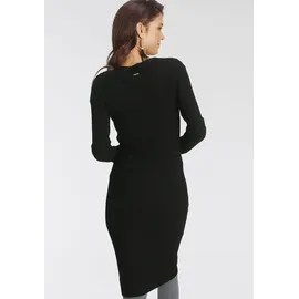 LAURA SCOTT Longstrickjacke Schwarz 32/34