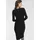 LAURA SCOTT Longstrickjacke Schwarz 32/34