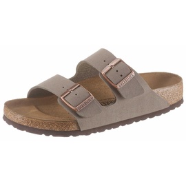 Birkenstock Arizona Birko-Flor Nubuk stone 42