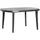 JARDIN Elise Gartentisch 137 x 90 x 73 cm graphit oval