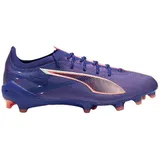 Puma ULTRA 5 Ultimate FG Volume Up Fußballschuh lila 40 EU