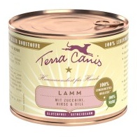Terra Canis Classic Adult 12x200g Lamm mit Zucchini, Hirse & Dill