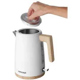 Concept RK3315 1,7 l Weiß