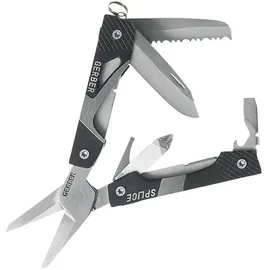 Gerber Minitool Splice Multitool Schwarz