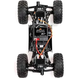 Axial RC-Buggy AX24 XC-1 4WD RTR orange 1:24