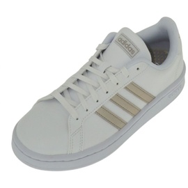 adidas Grand Court cloud white/platinum metallic/cloud white 36