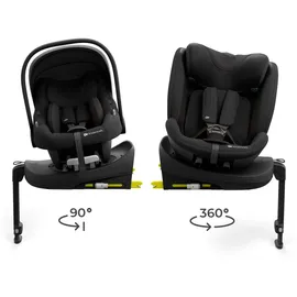 Kinderkraft Endura Safe Modular System schwarz