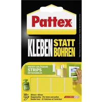 Pattex Klebestreifen PXMS1 10 Stück