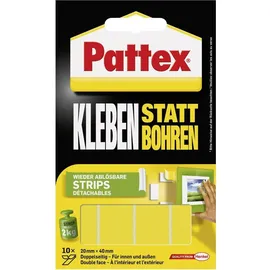 Pattex Klebestreifen PXMS1 10 Stück