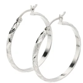 Smart Jewel Creolen diamantiert Silber 925 2013796