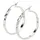 Smart Jewel Creolen diamantiert Silber 925 2013796