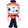 Moose Amazing Digital Circus Deluxe Plush Caine 23 cm Mehrfarbig