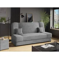 Schlafsofa Jonas Cord Couchgarnitur Bettsofa Sofa Couch mit Schlaffunktion - 87 cm X 86 cm X 195 cm - Poso 110