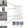 OTTO home Drehtürenschrank AGORDO 226 x 229 x 54 cm Grau