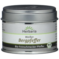 Herbaria Bergpfeffer weiß BIO S-Dose, 30 g