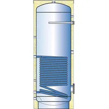 TML Warmwasserspeicher SFV 400, mit 1 Wärmetauscher, Inhalt