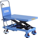 Hanselifter Hubtischwagen, Tragf.: 500 kg, max. Hub: 900 mm, Typ: SPA500