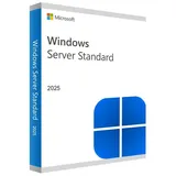 Windows Server 2025 Standard – Lebenslange Lizenz