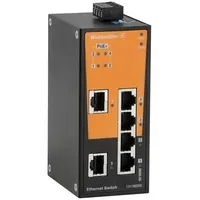 Weidmüller IE-SW-BL06-2TX-4POE Industrial Ethernet Switch