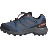 adidas Terrex Gore-TEX Hiking Shoes-Low (Non Football), Wonder Steel/Grey Three/Impact orange, 32