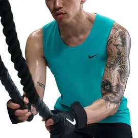 Nike Dri-Fit Hyverse Fitness-Tanktop Herren 345 - dusty cactus/black L
