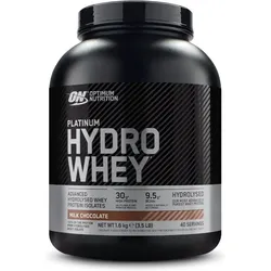 Optimum Nutrition Platinum Hydro Whey (1590g) Milk Chocolate EINHEITSFARBE 1.6 kg