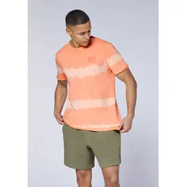 Chiemsee T-Shirt Batik-Farbverlauf Orange S
