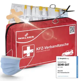 Walser KFZ Verbandstasche DIN 13164:2022