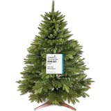 PURE LIVING INTERIOR DESIGN Premium Weihnachtsbaum schwarz 90 cm