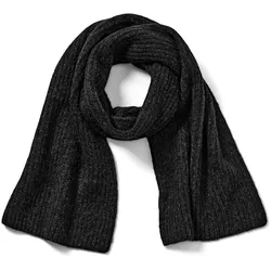 Tchibo - Strickschal - anthrazit