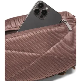 Under Armour Summit Trail 2.7l Gürteltasche - Brown / Squad Orange - One Size