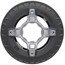 E-Thirteen Turbocharger Race 104BCD 34 Zähne Schwarz