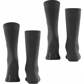 Burlington E.day 2er Pack anthracite 40-46