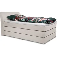 SUN GARDEN Boxspringbett KAMARIA - Stoff