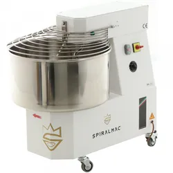 Spiralkneter SPIRALMAC SV44HH 400V - für weiche Teige mit hoher Hydratation, 2 Geschwindigkeiten - 44 kg