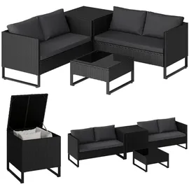 steelsøn Alniyat Loungeset schwarz