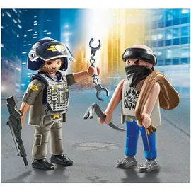 Playmobil 71505 DuoPack SWAT & Bandit